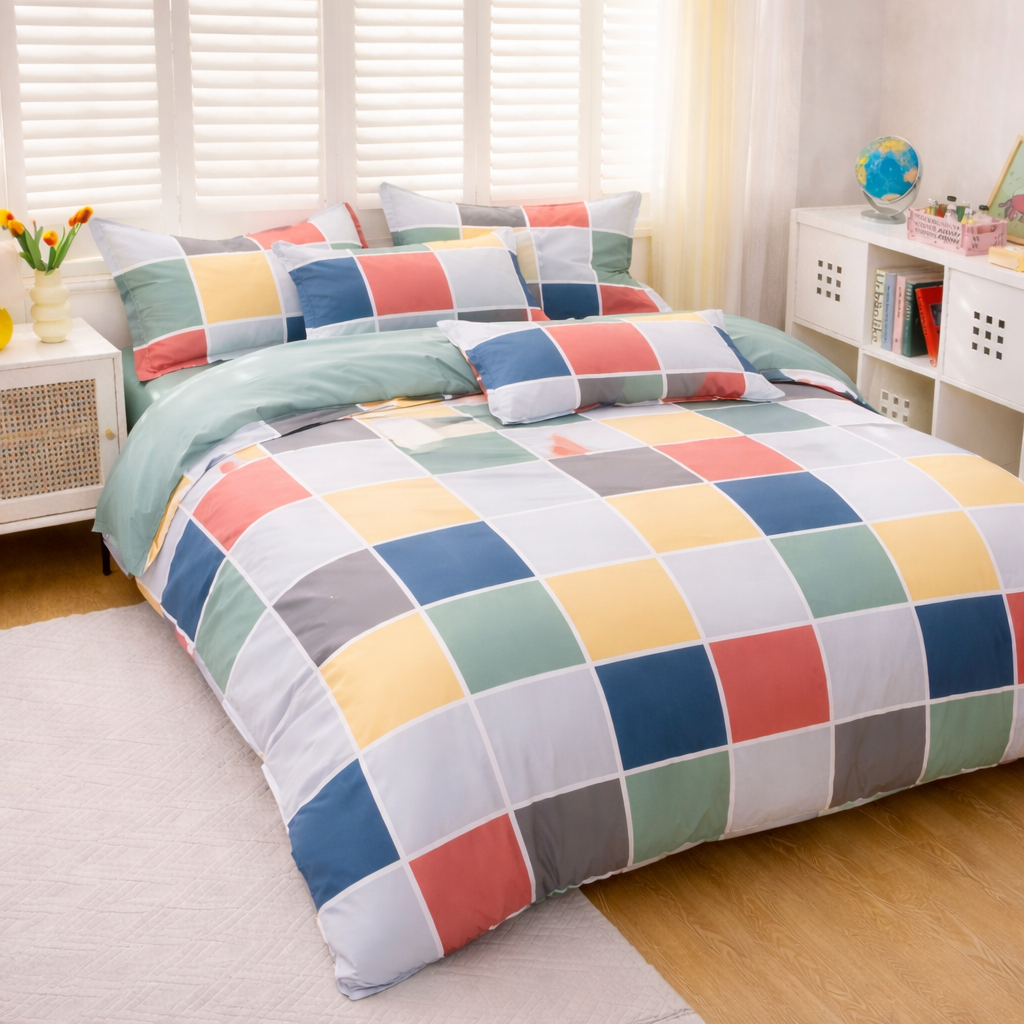 Ultra-Soft All-Season Comforter for AC