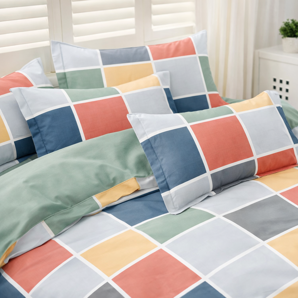 Soft Feather - Reversible AC Quilt - Single Bed Pair - Image 3