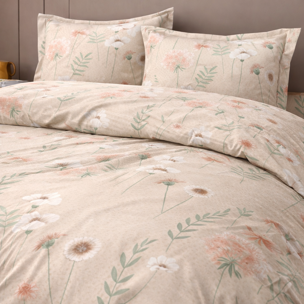 Soft Feather - Reversible AC Quilt - Single Bed Pair - Image 3